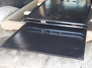 кромка ковша погрузчика-ukrinmash